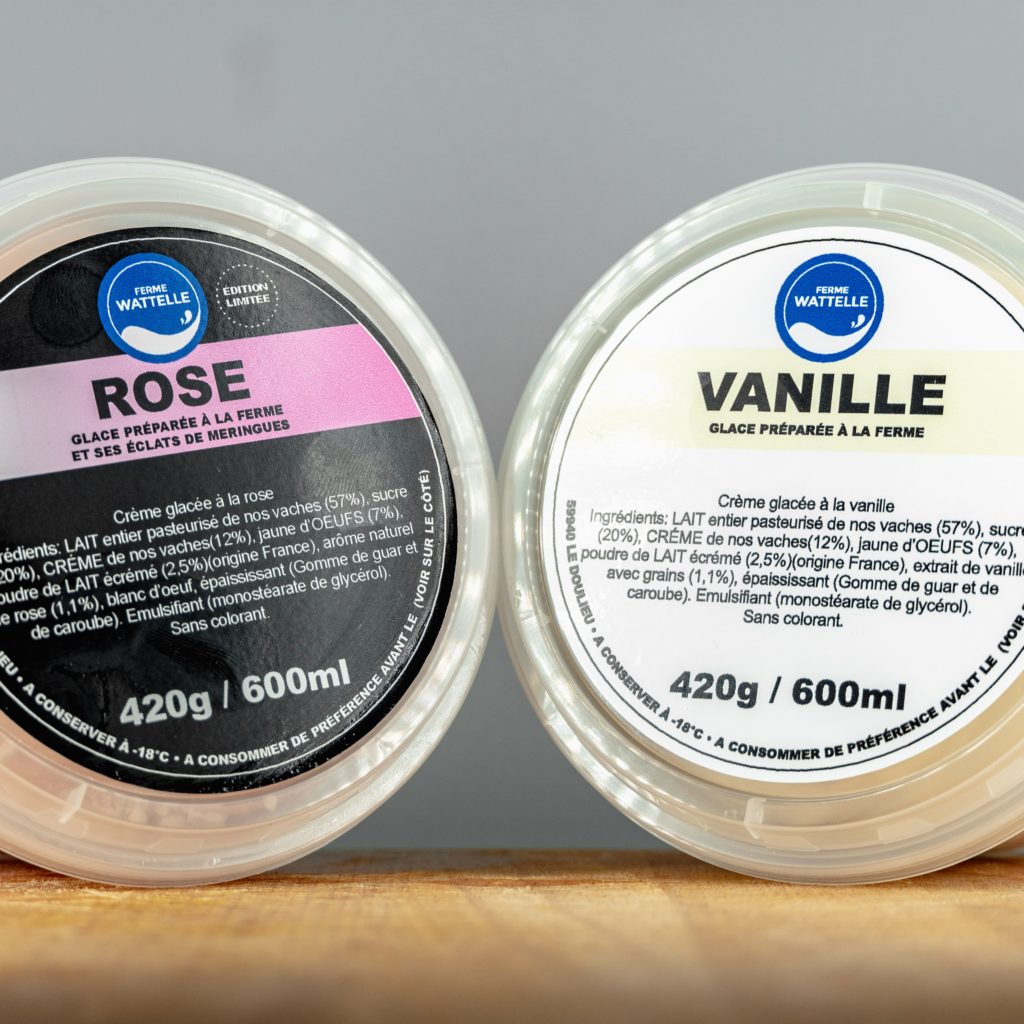 Glaces 600ml