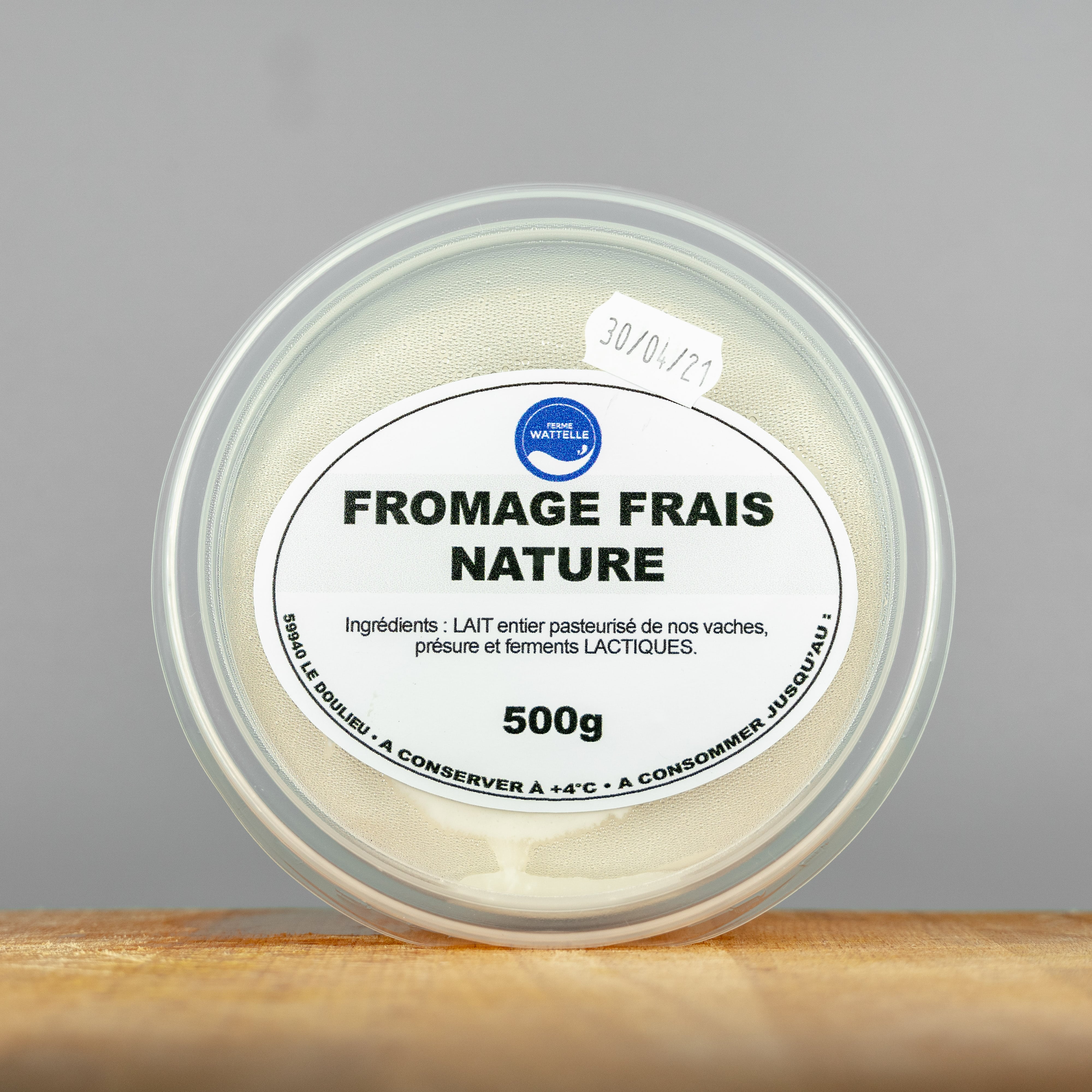 Fromage frais nature