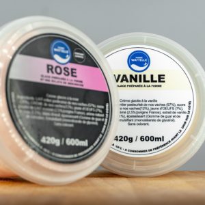 Glaces et sorbets 600ml