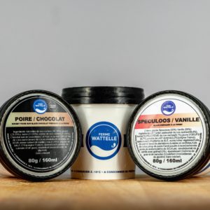 Glaces et sorbets 160ml