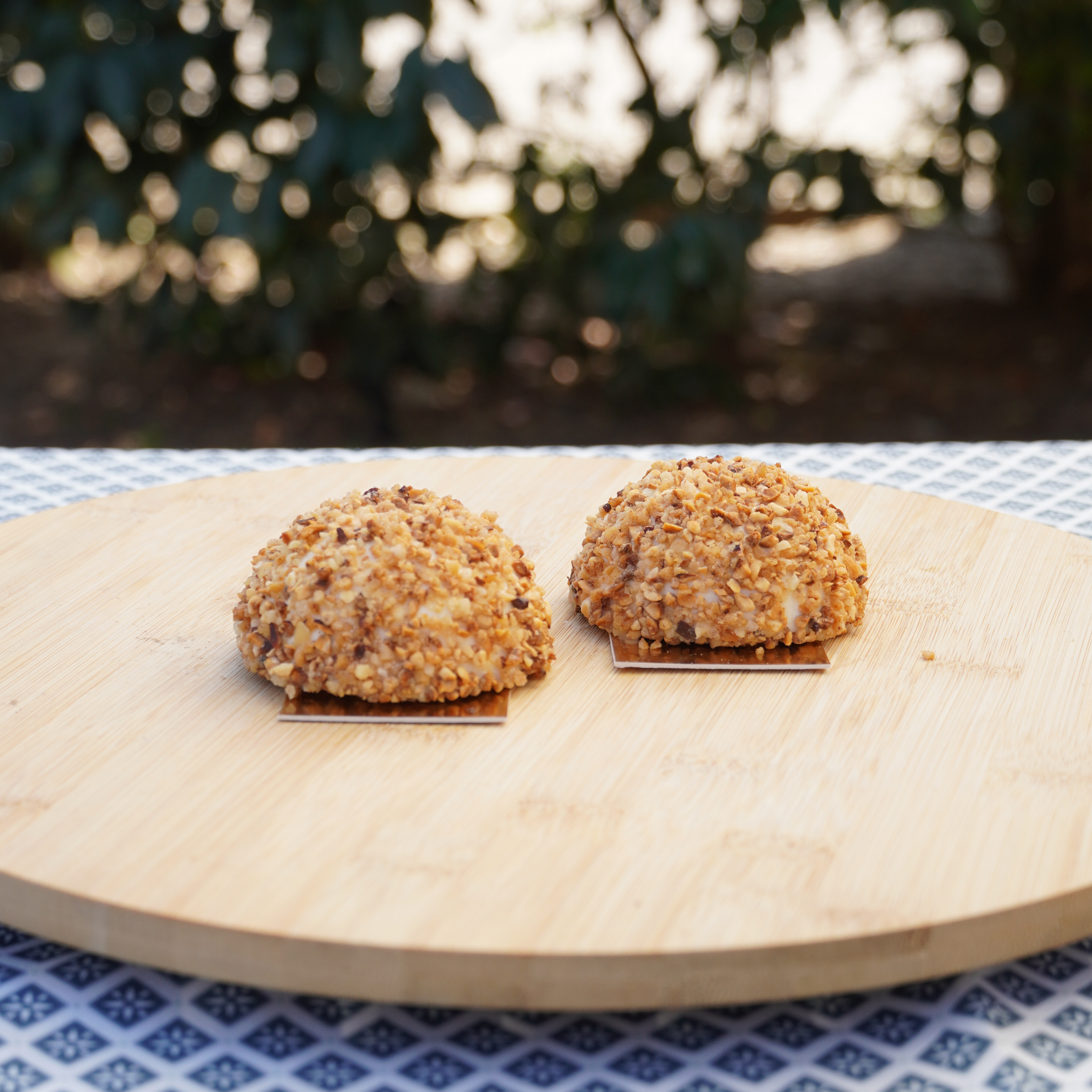 Rochers vanille en duo