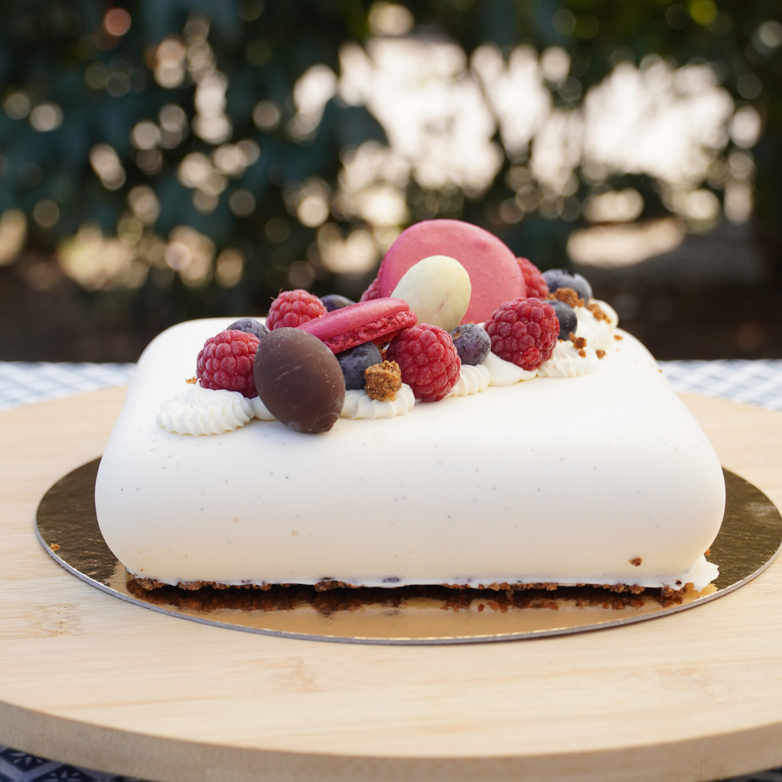 Gâteau glacé