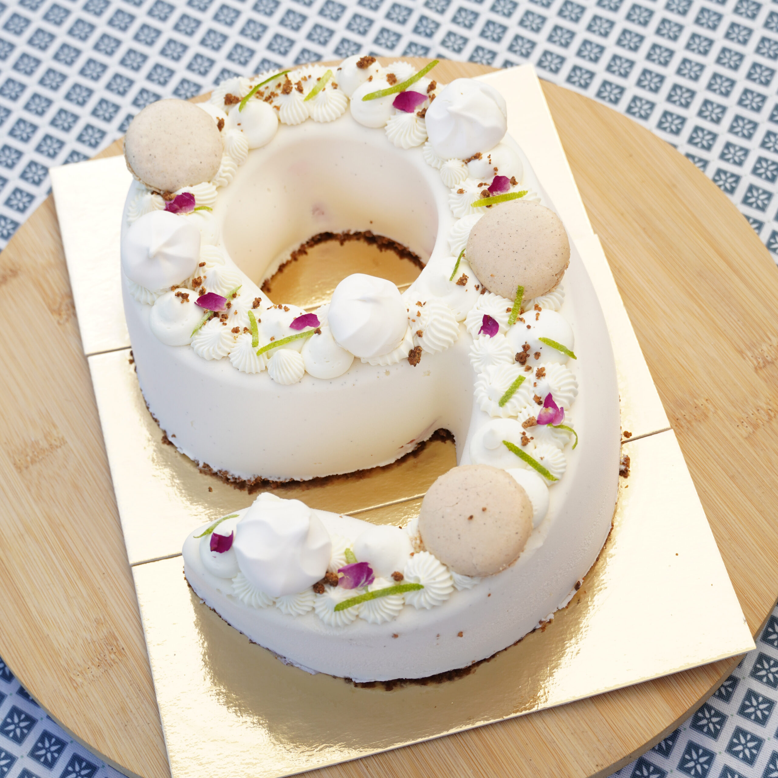Number Cake